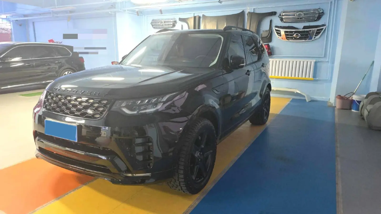 2017 Land Rover Discovery 3.0T 340HP V6 8AT