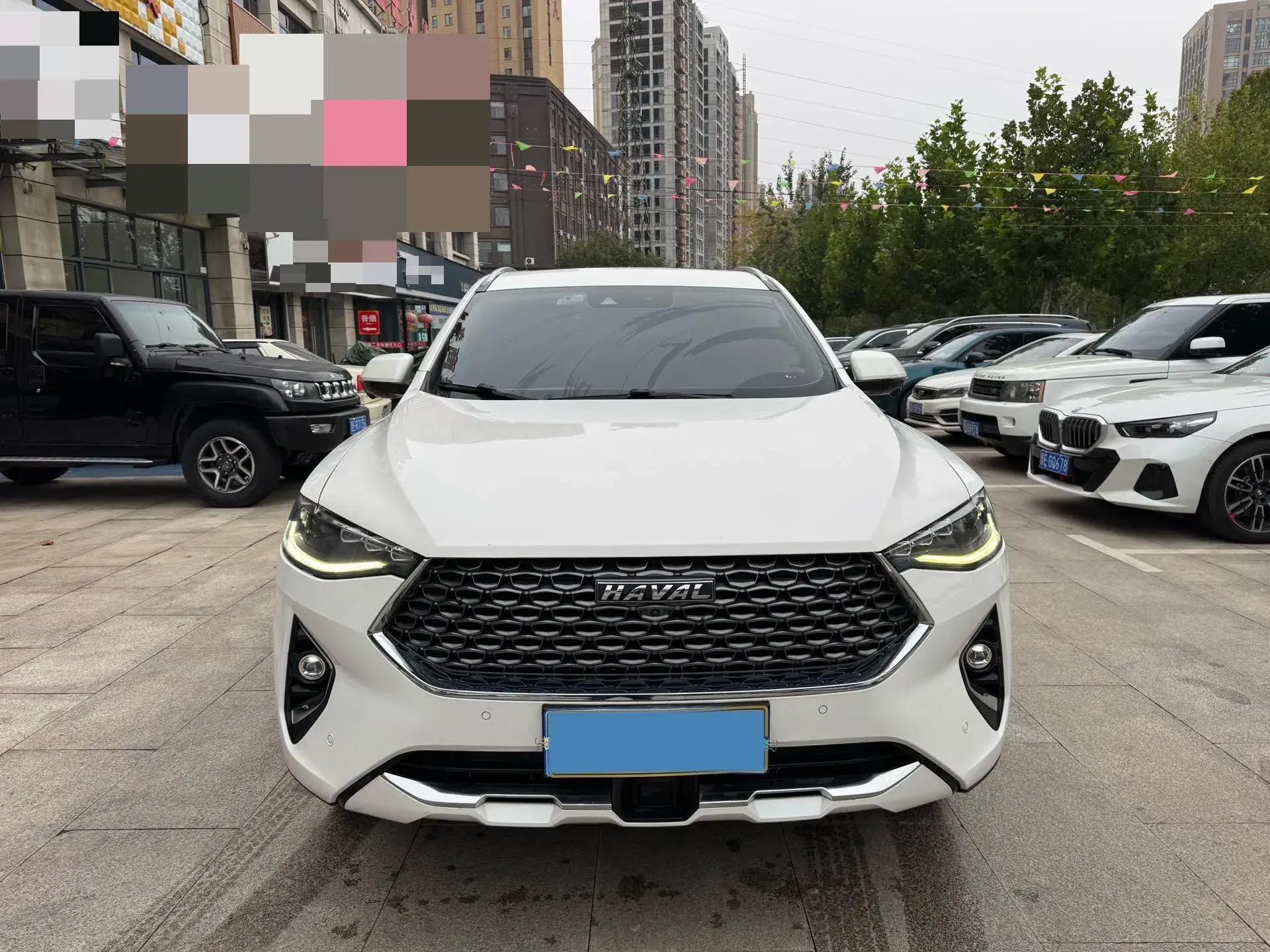 2020 HAVAL F7 thumbnail 2