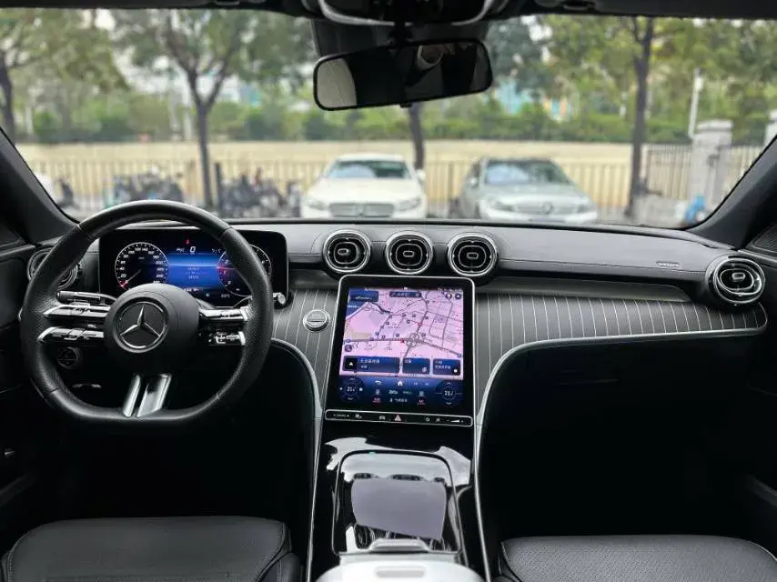 2023 MERCEDES-BENZ C thumbnail 4