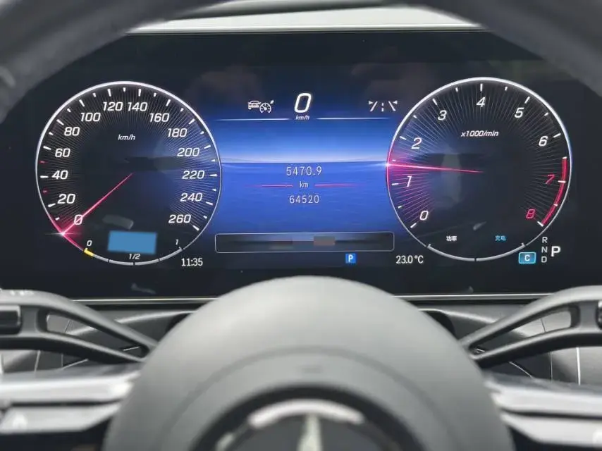 2023 MERCEDES-BENZ C thumbnail 3