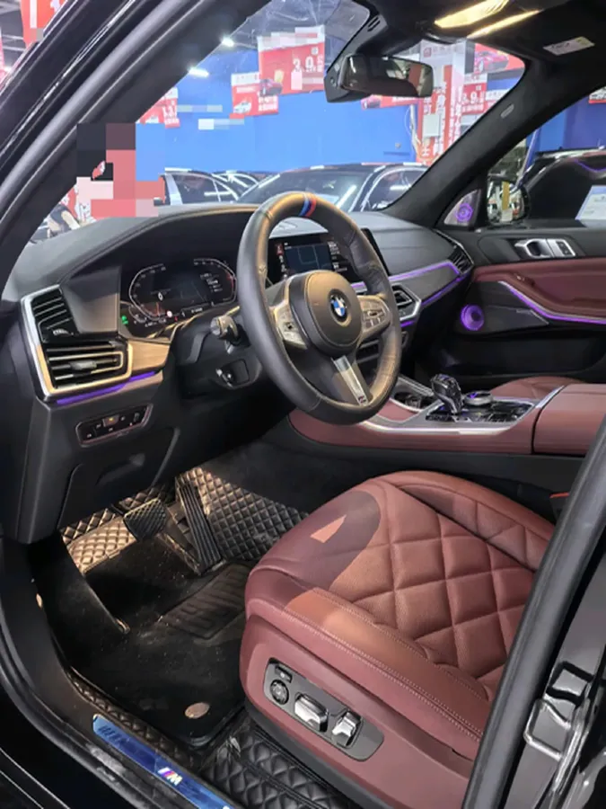 2022 BMW X5 3.0T 333HP L6 8AT,autocango,china used car exporter,china ev exporter,chinese used car exporter,chinese used ev exporter