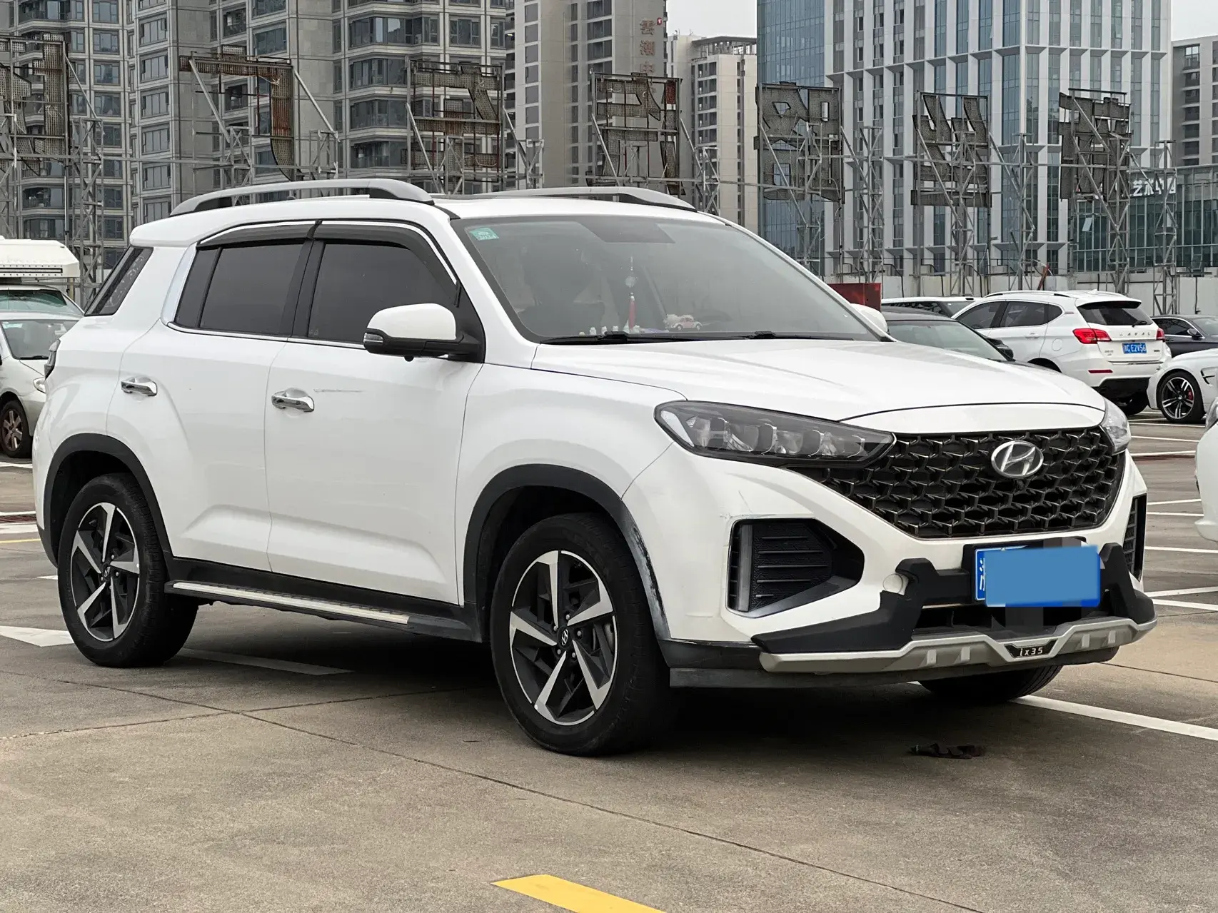 2021 HYUNDAI IX35 thumbnail 3