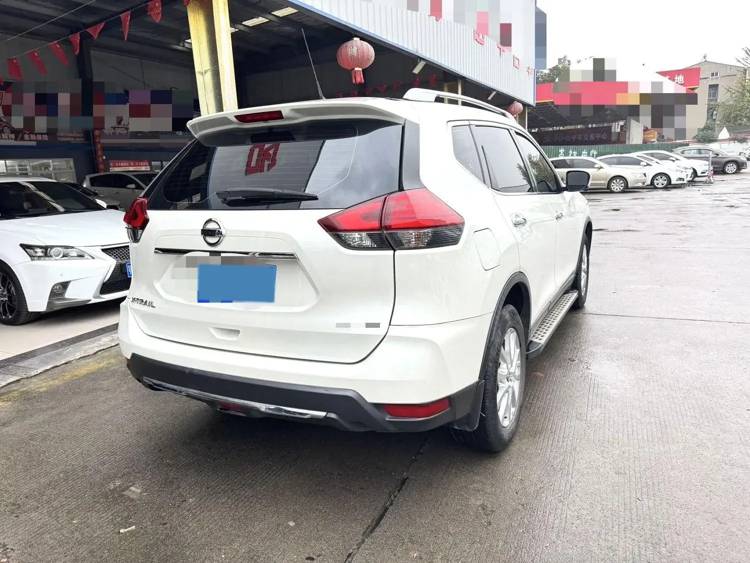 2020 NISSAN X-TRAIL thumbnail 4