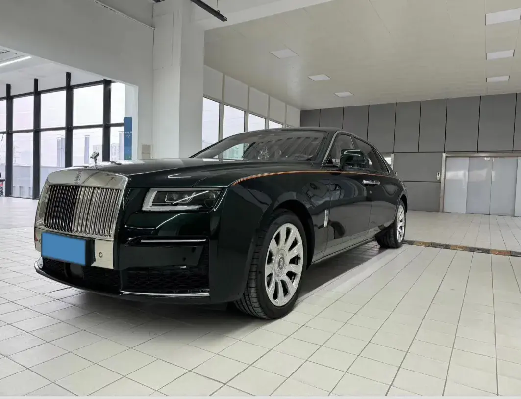 2021 Rolls-Royce Ghost 6.7T 571HP V12 8AT