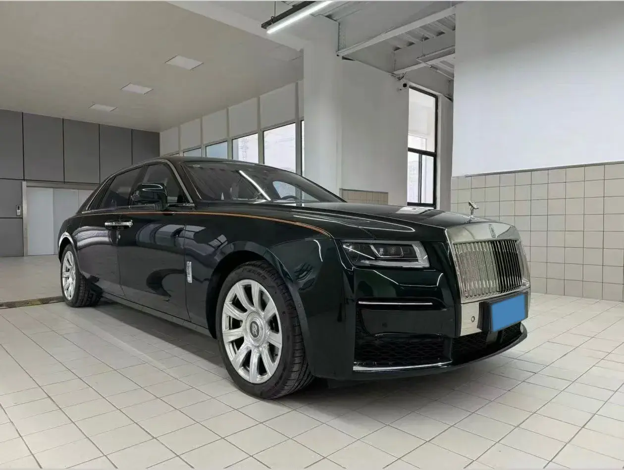 2021 ROLLS-ROYCE GHOST thumbnail 2