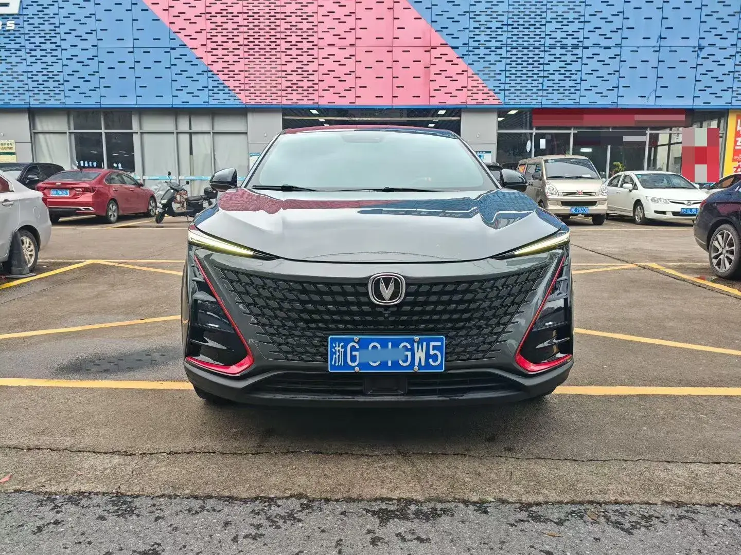 2020 CHANGAN UNI-T thumbnail 2