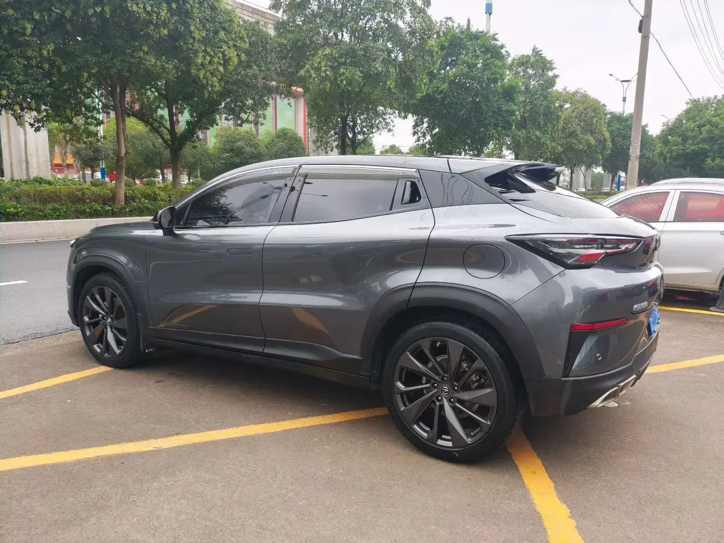 2020 CHANGAN UNI-T thumbnail 4