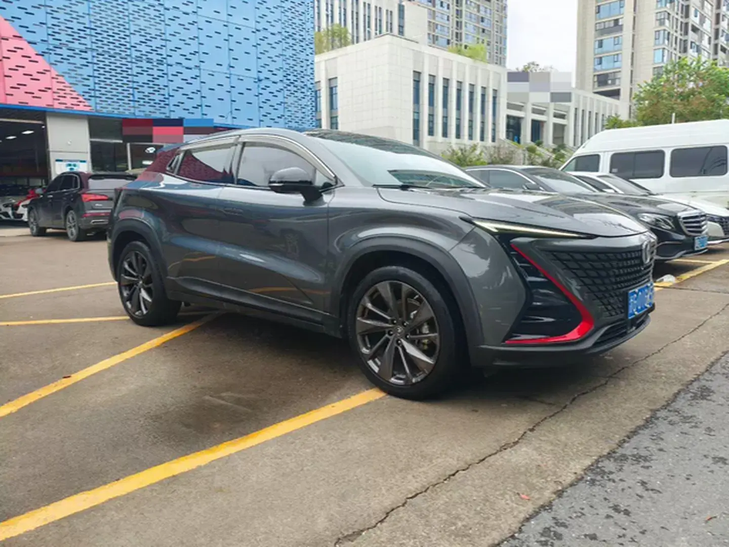 2020 CHANGAN UNI-T thumbnail 3