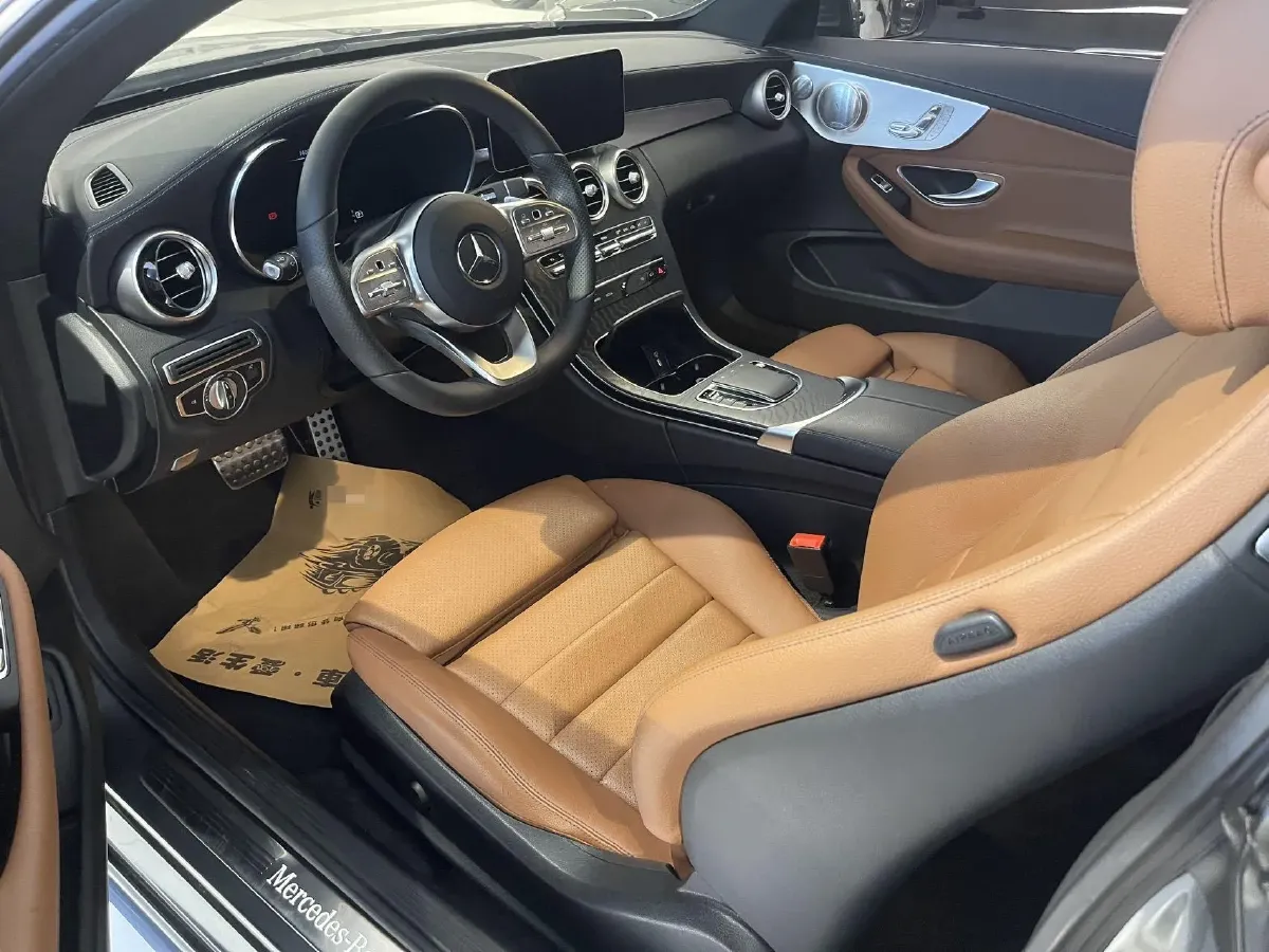 2020 Mercedes-Benz C Class 1.5T 184HP L4 9AT,autocango,china used car exporter,china ev exporter,chinese used car exporter,chinese used ev exporter