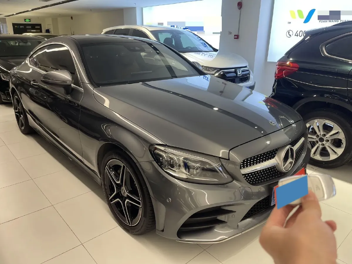 2020 Mercedes-Benz C Class 1.5T 184HP L4 9AT,autocango,china used car exporter,china ev exporter,chinese used car exporter,chinese used ev exporter