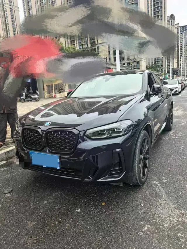 2022 BMW X4 2.0T 245HP L4 8AT