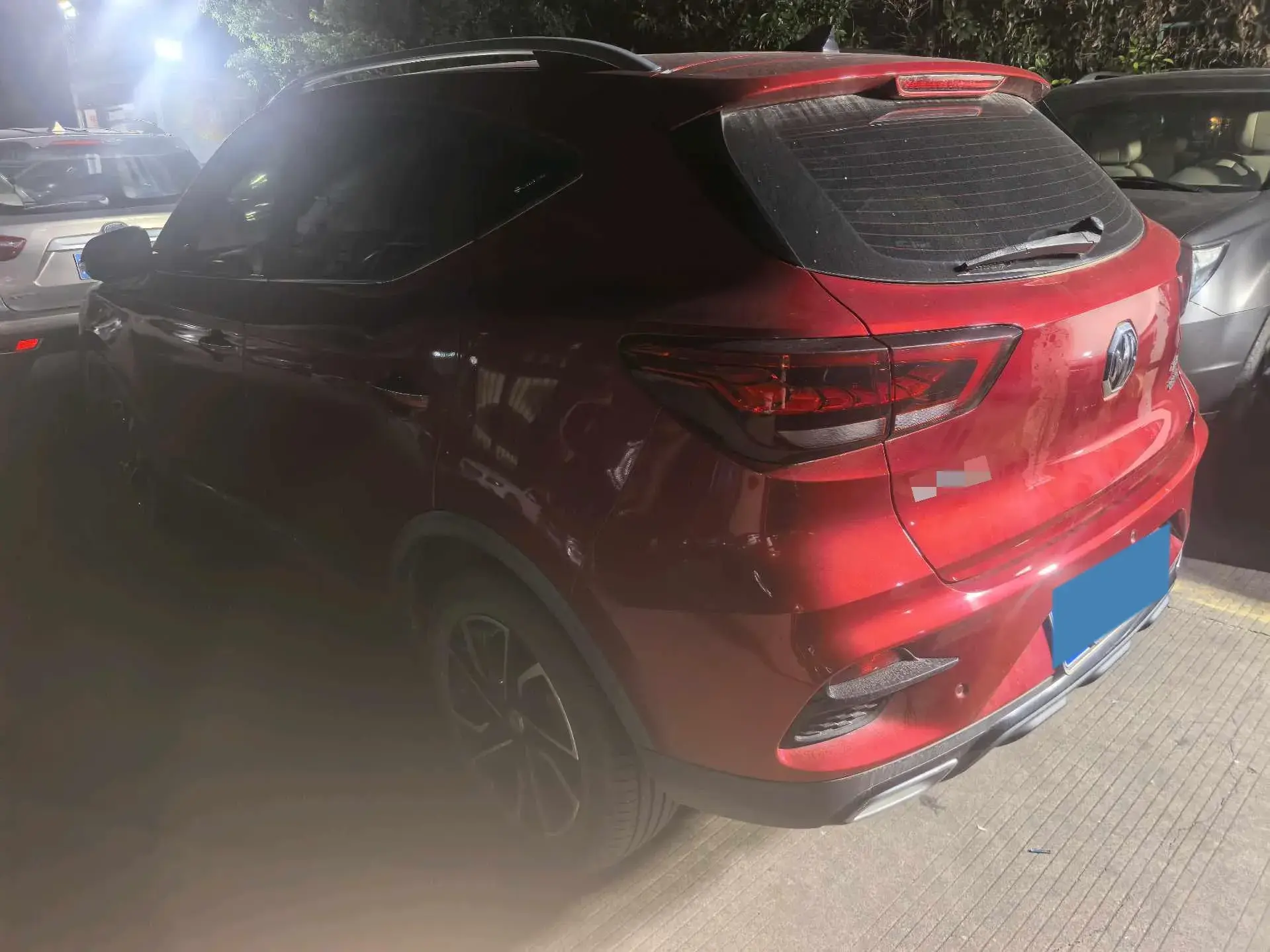 2020 MG ZS thumbnail 4