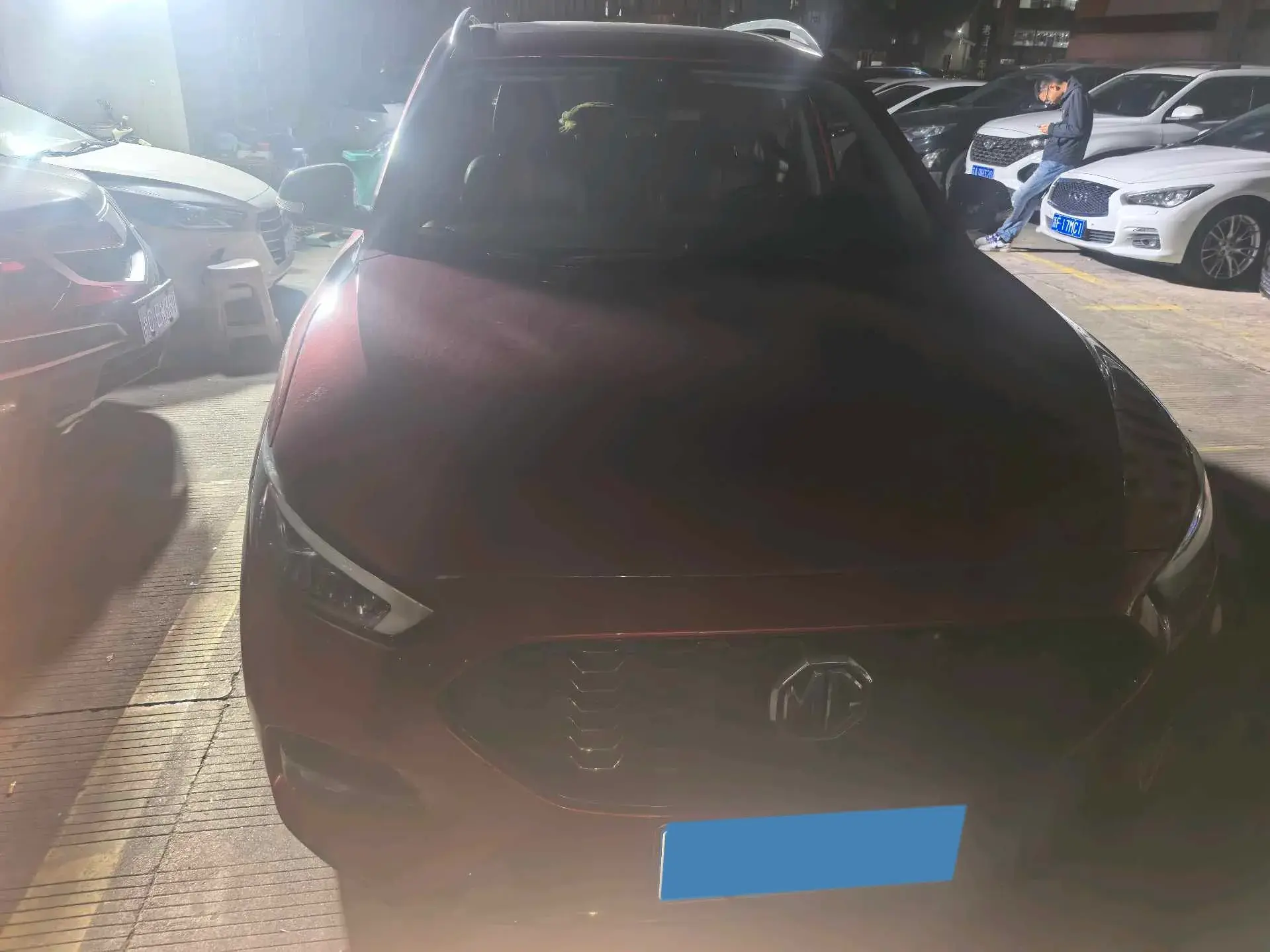 2020 MG ZS thumbnail 3