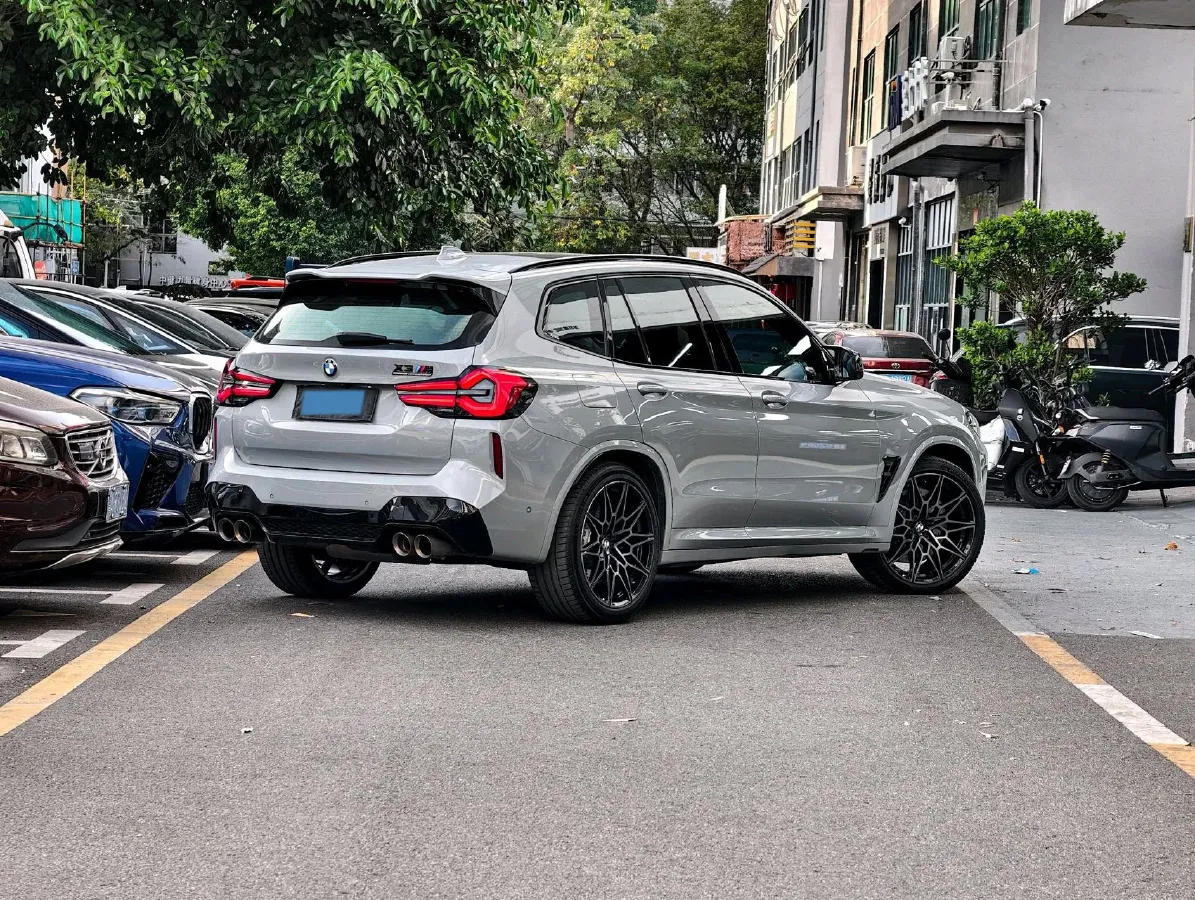 2022 BMW X3 M 3.0T 510HP L6 8AT,autocango,china used car exporter,china ev exporter,chinese used car exporter,chinese used ev exporter