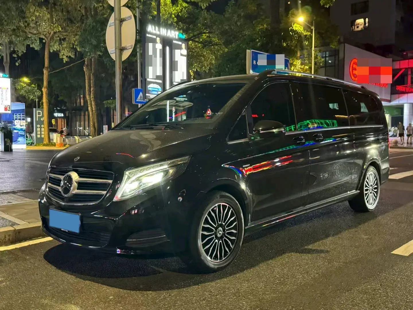 2018 MERCEDES-BENZ V view 1