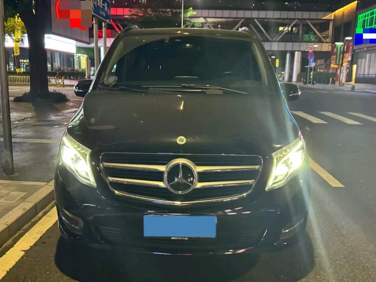 2018 MERCEDES-BENZ V thumbnail 2