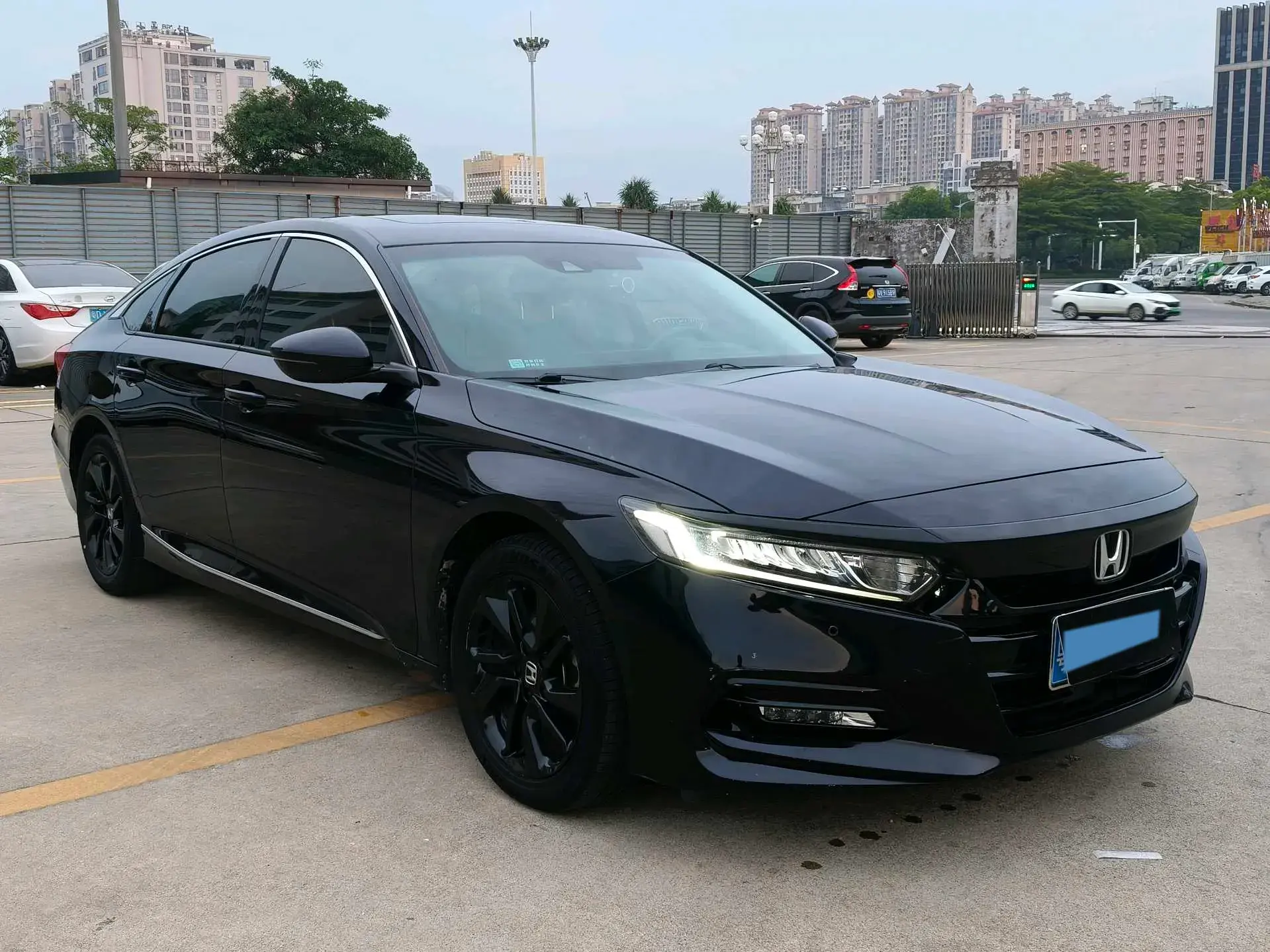 2021 HONDA ACCORD thumbnail 3