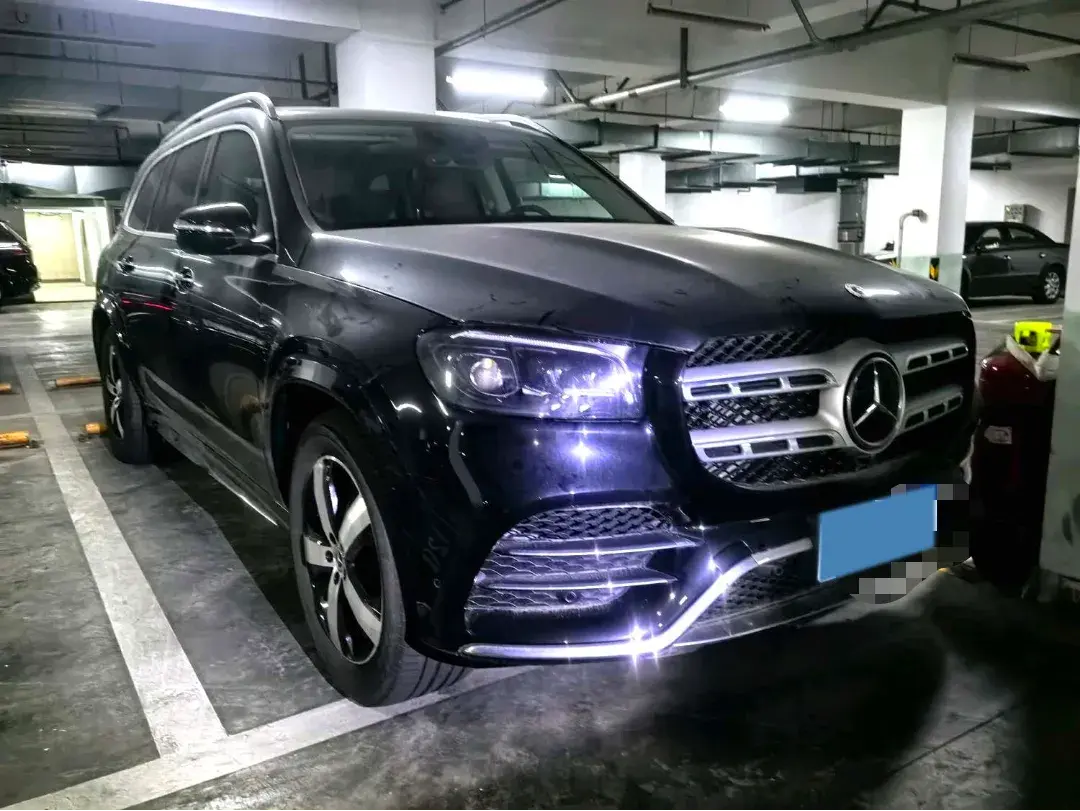 2022 MERCEDES-BENZ GLS thumbnail 2