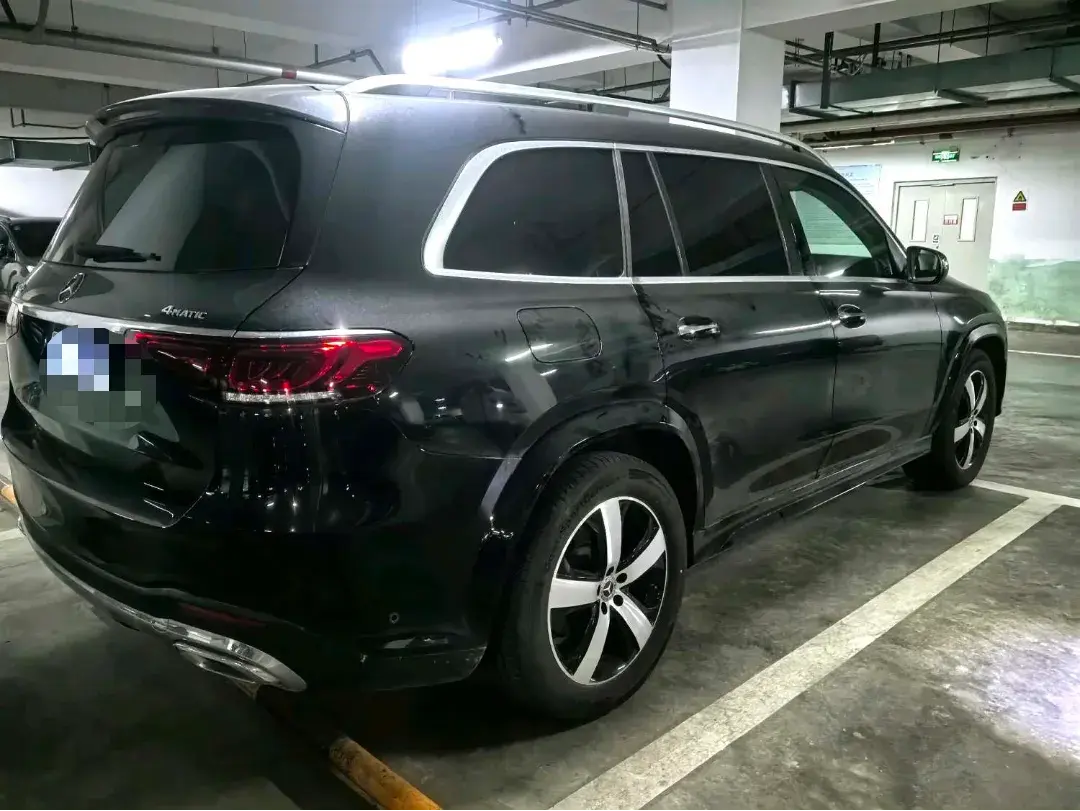 2022 MERCEDES-BENZ GLS thumbnail 3