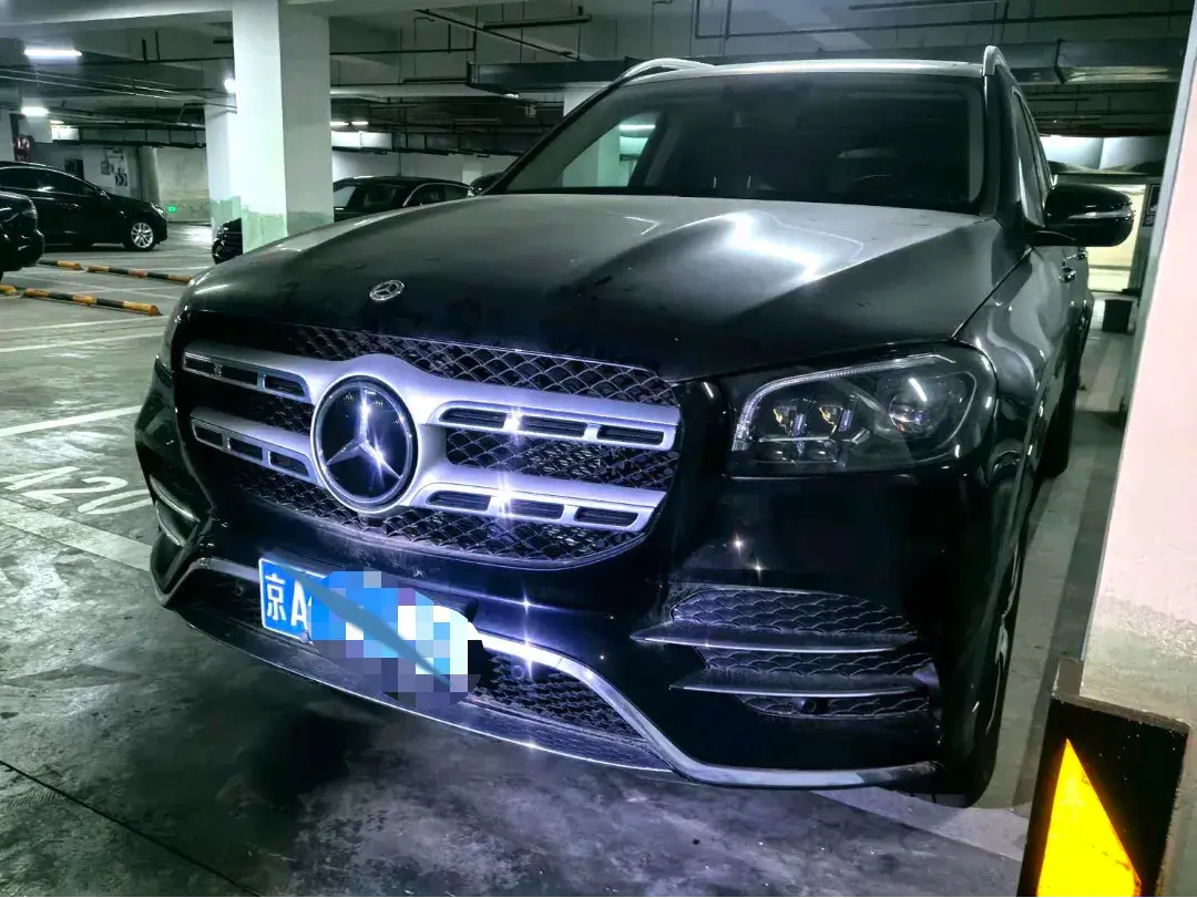 2022 MERCEDES-BENZ GLS view 1