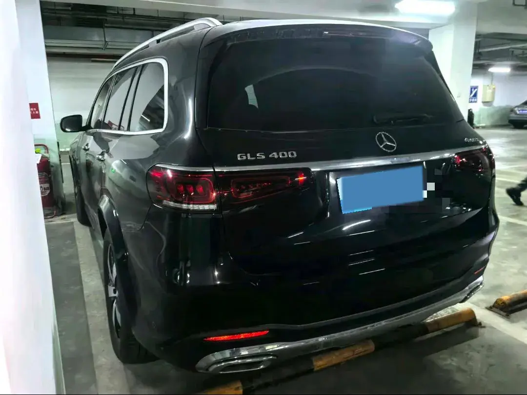 2022 MERCEDES-BENZ GLS thumbnail 4