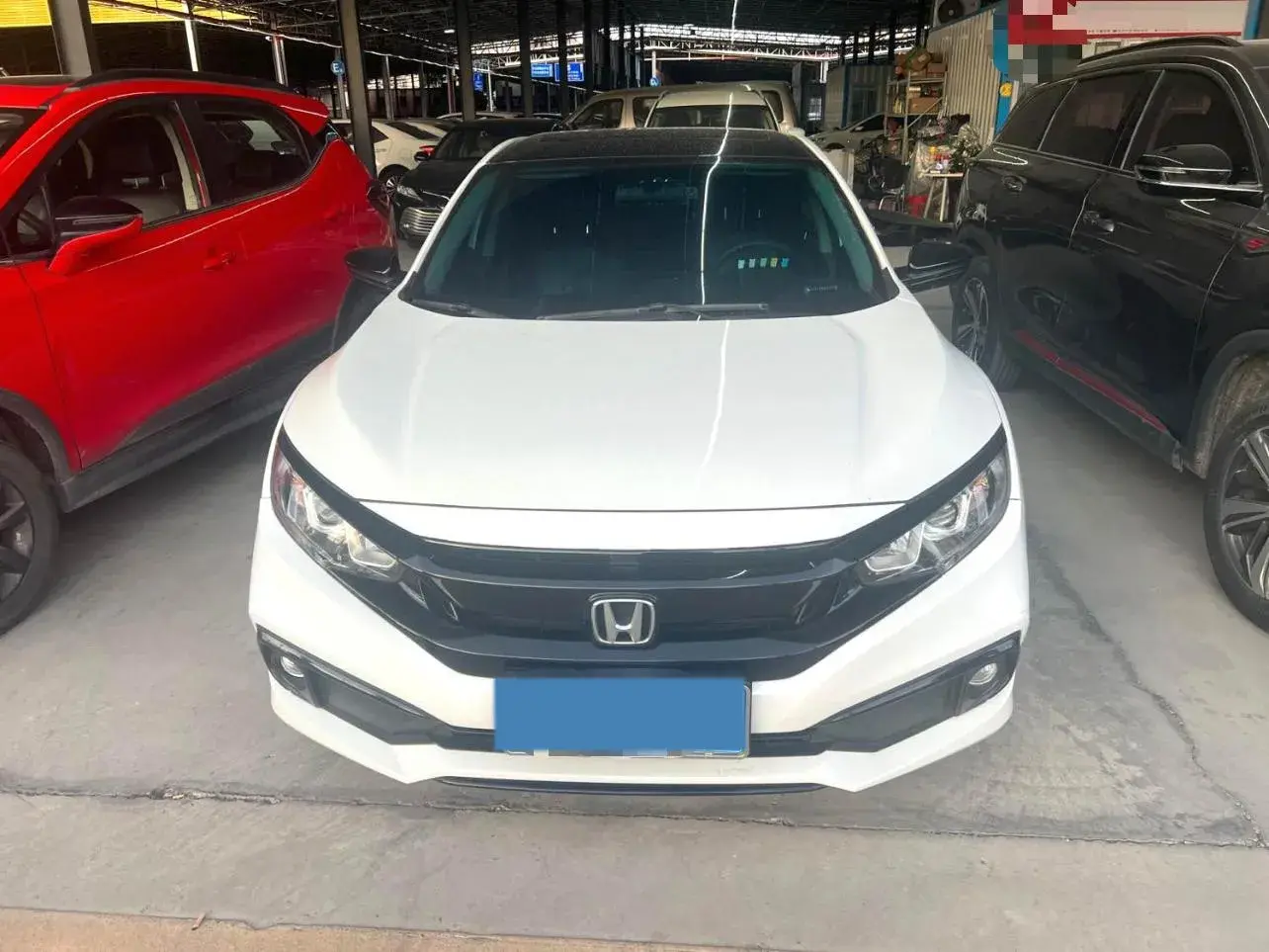 2019 HONDA CIVIC thumbnail 2