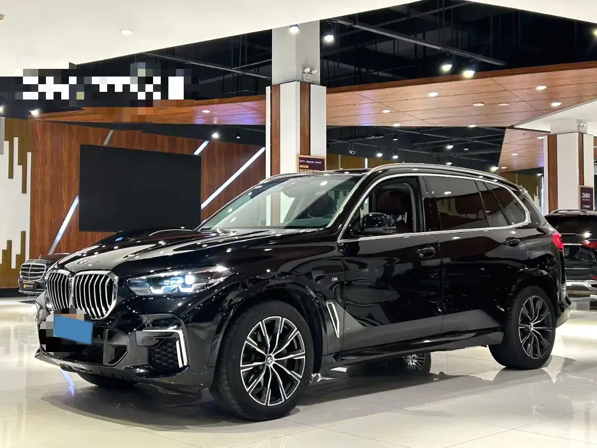 2022 BMW X5 3.0T 333HP L6 8AT