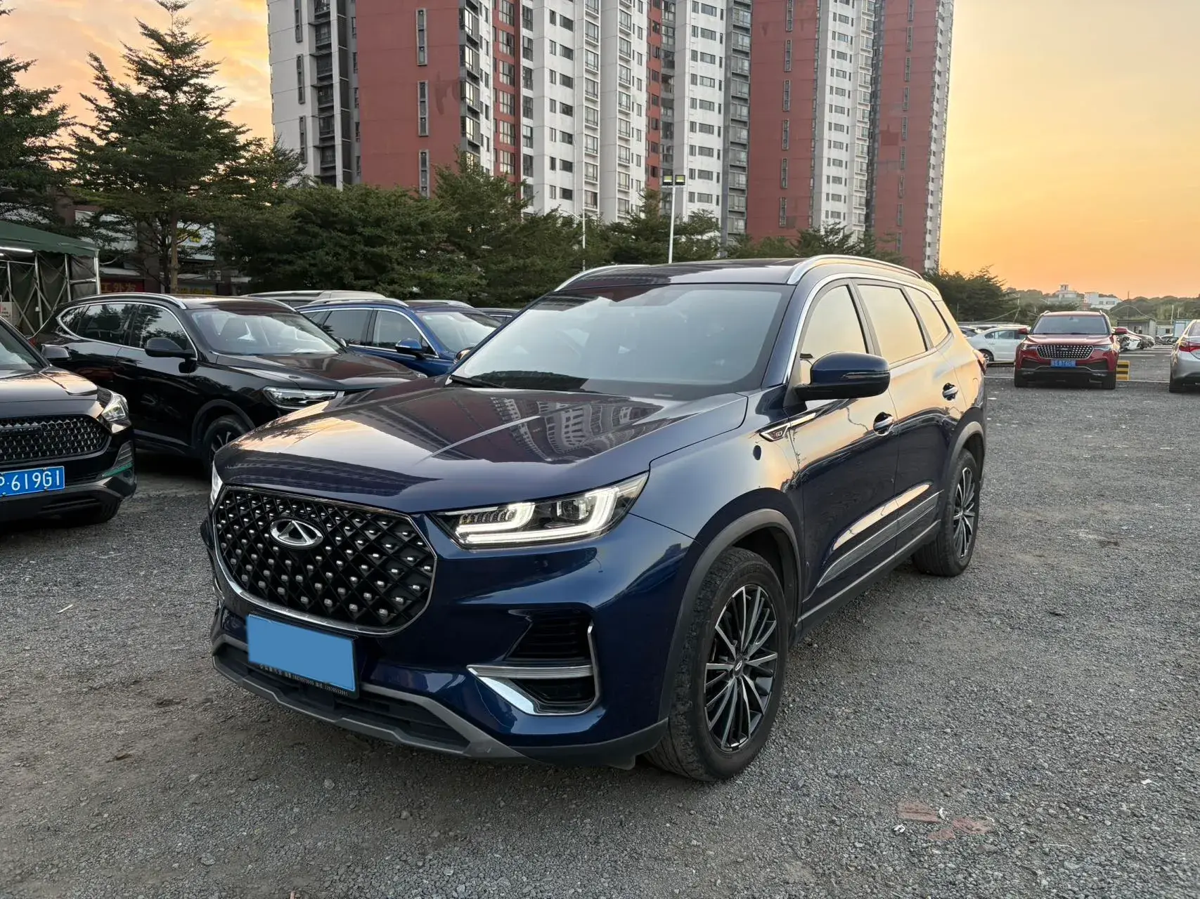 2021 CHERY TIGGO view 1