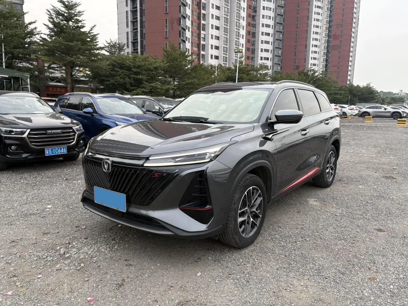 2022 CHANGAN CS75 view 1