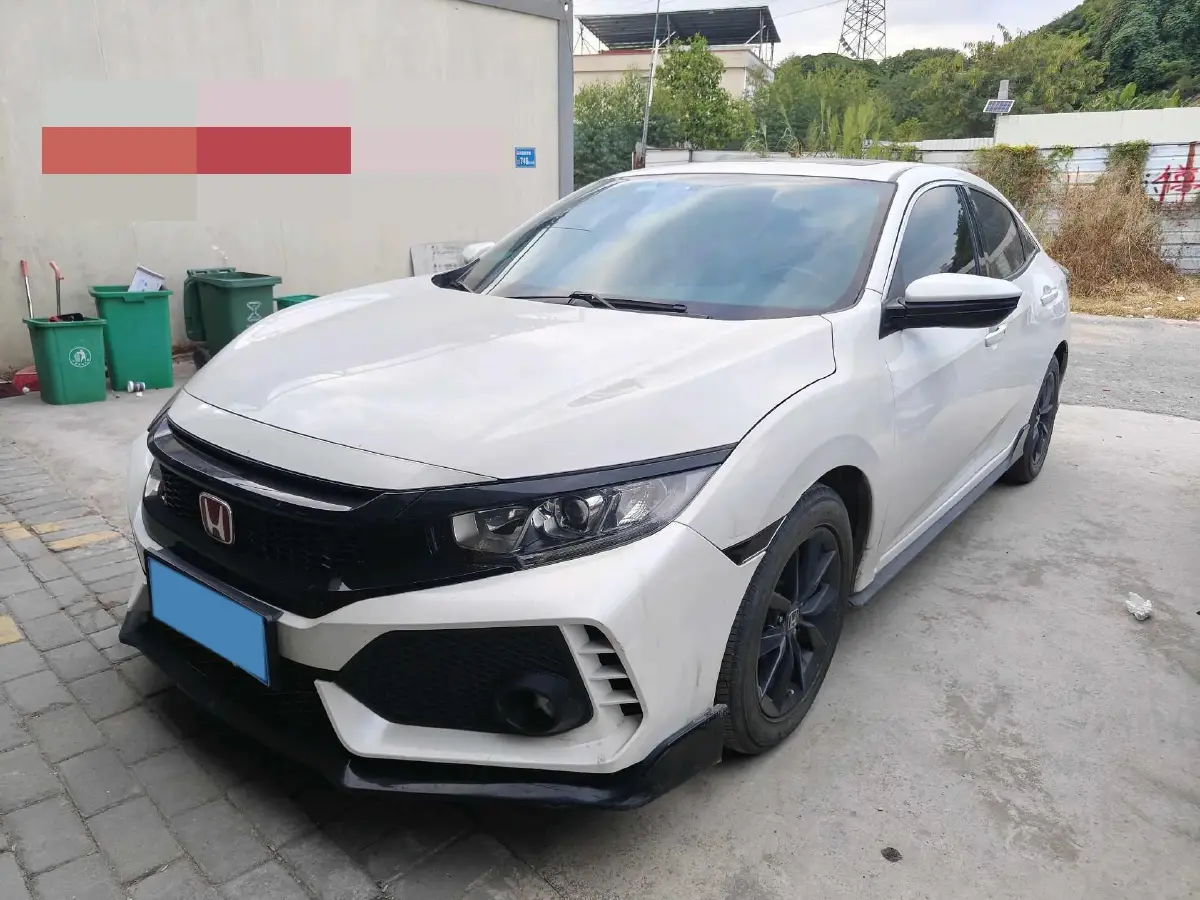 2021 Honda Civic 1.5T 177HP L4 CVT