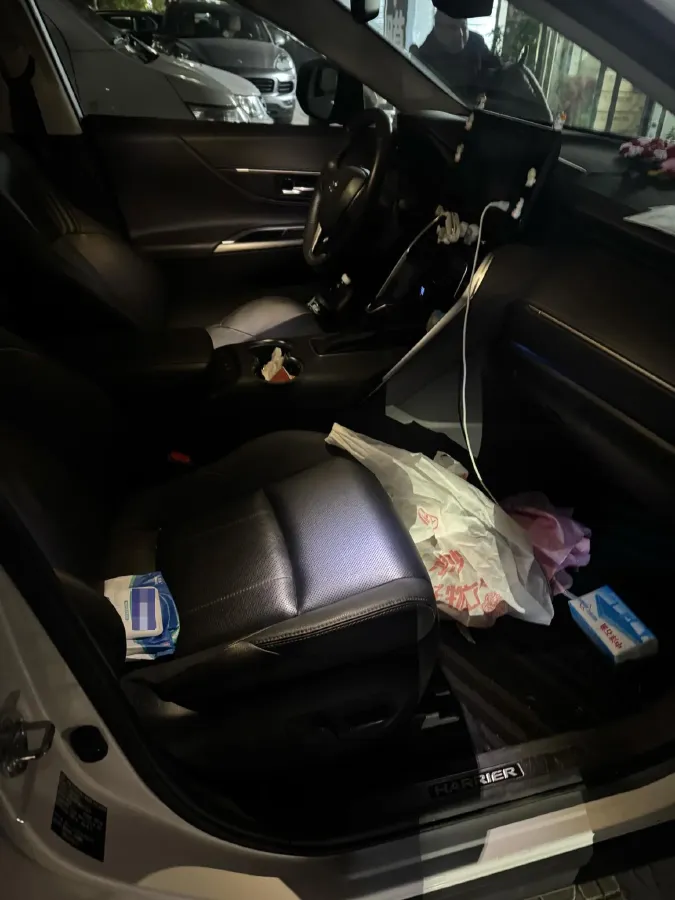 2022 Toyota Harrier 2.0L 171HP L4 CVT,autocango,china used car exporter,china ev exporter,chinese used car exporter,chinese used ev exporter