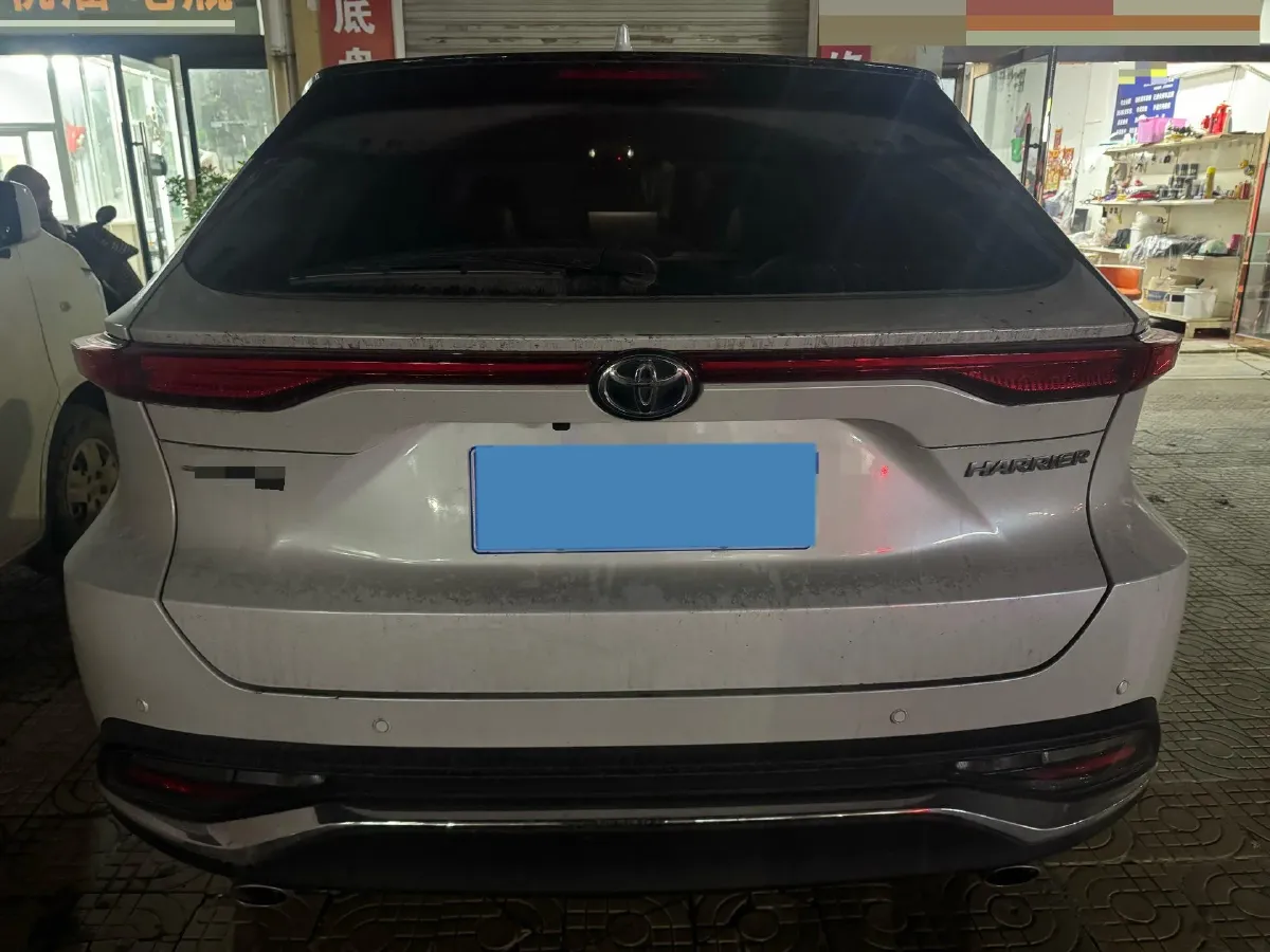 2022 Toyota Harrier 2.0L 171HP L4 CVT,autocango,china used car exporter,china ev exporter,chinese used car exporter,chinese used ev exporter