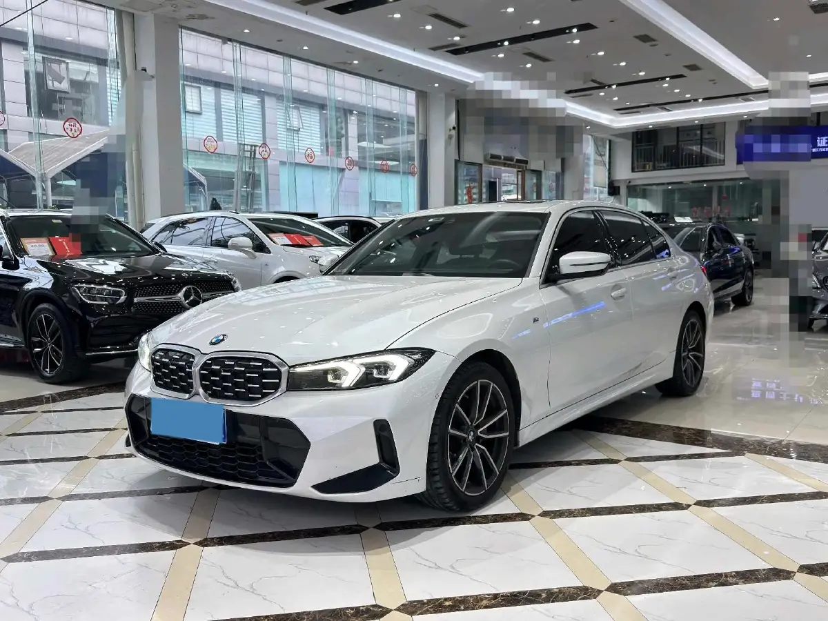 2023 BMW 3 Series 2.0T 184HP L4 8AT