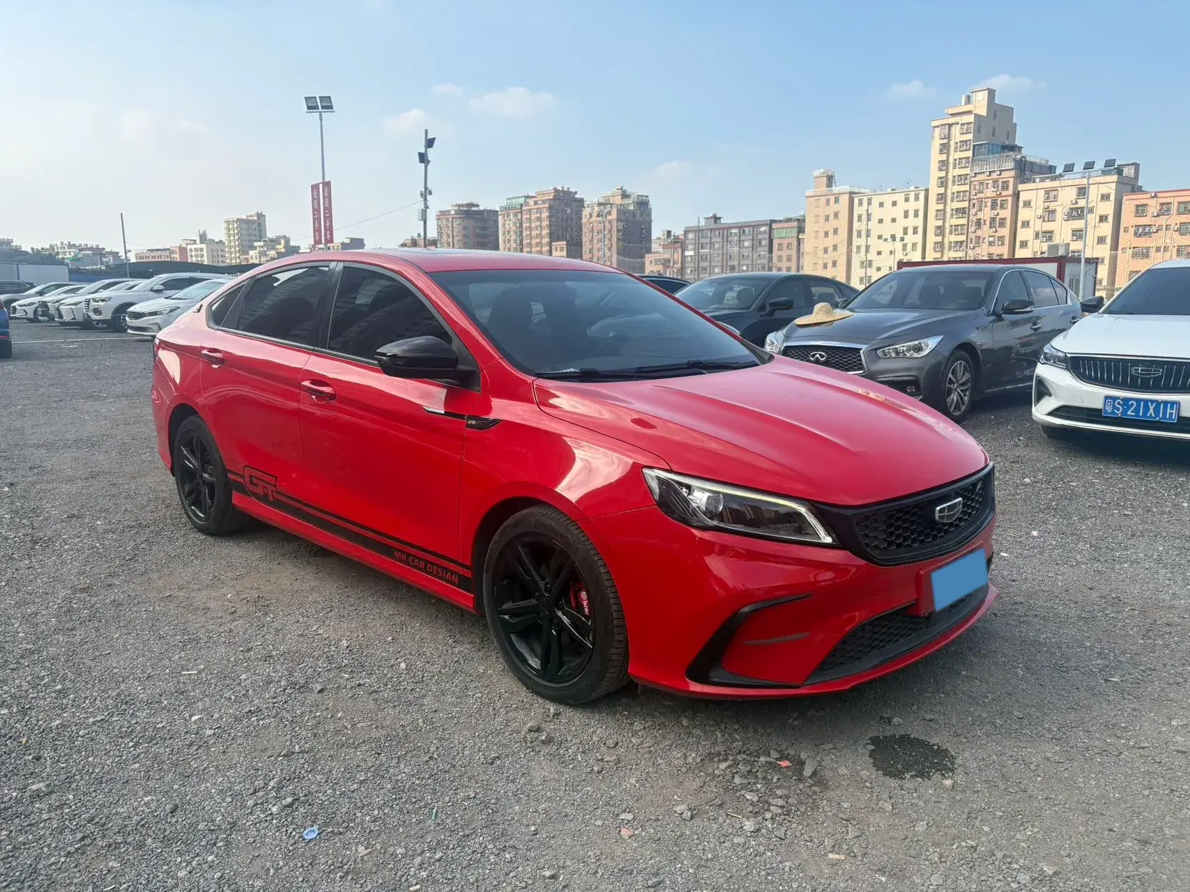 2020 GEELY BINRAY thumbnail 3