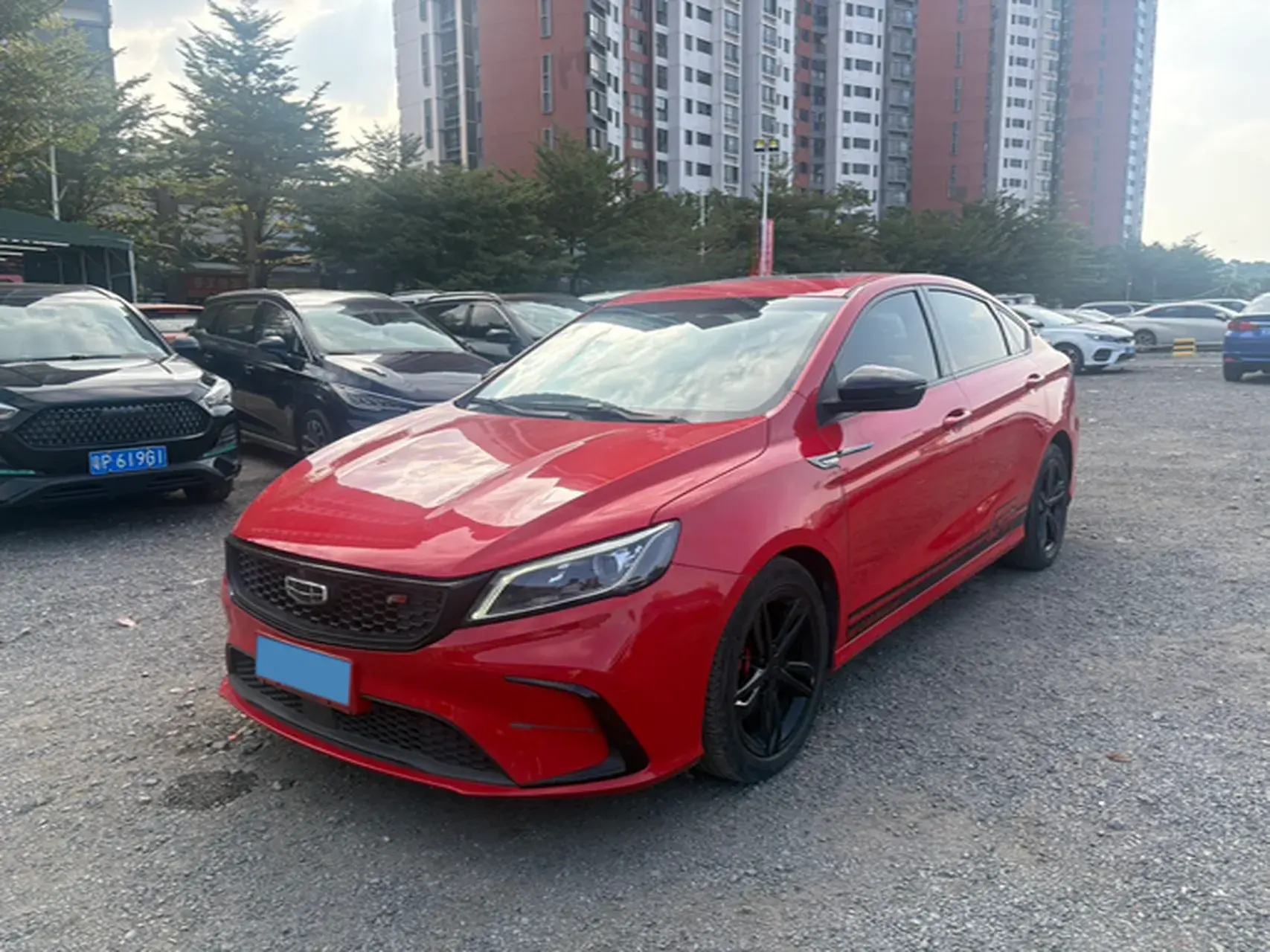 2020 GEELY BINRAY view 1