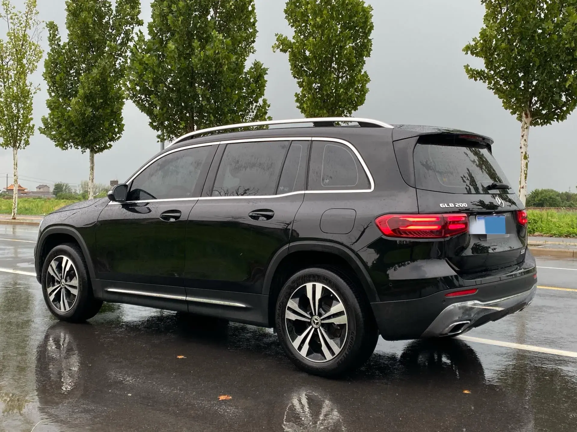 2024 MERCEDES-BENZ GLB thumbnail 4