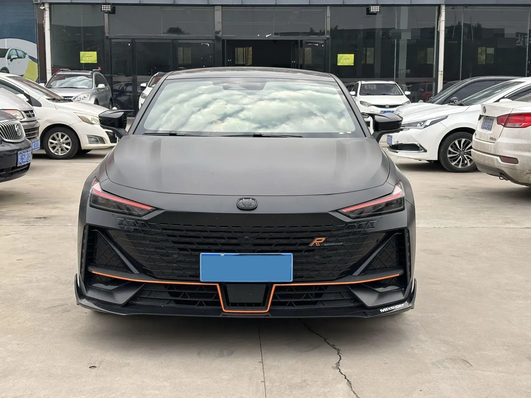 2023 CHANGAN UNI-V thumbnail 2