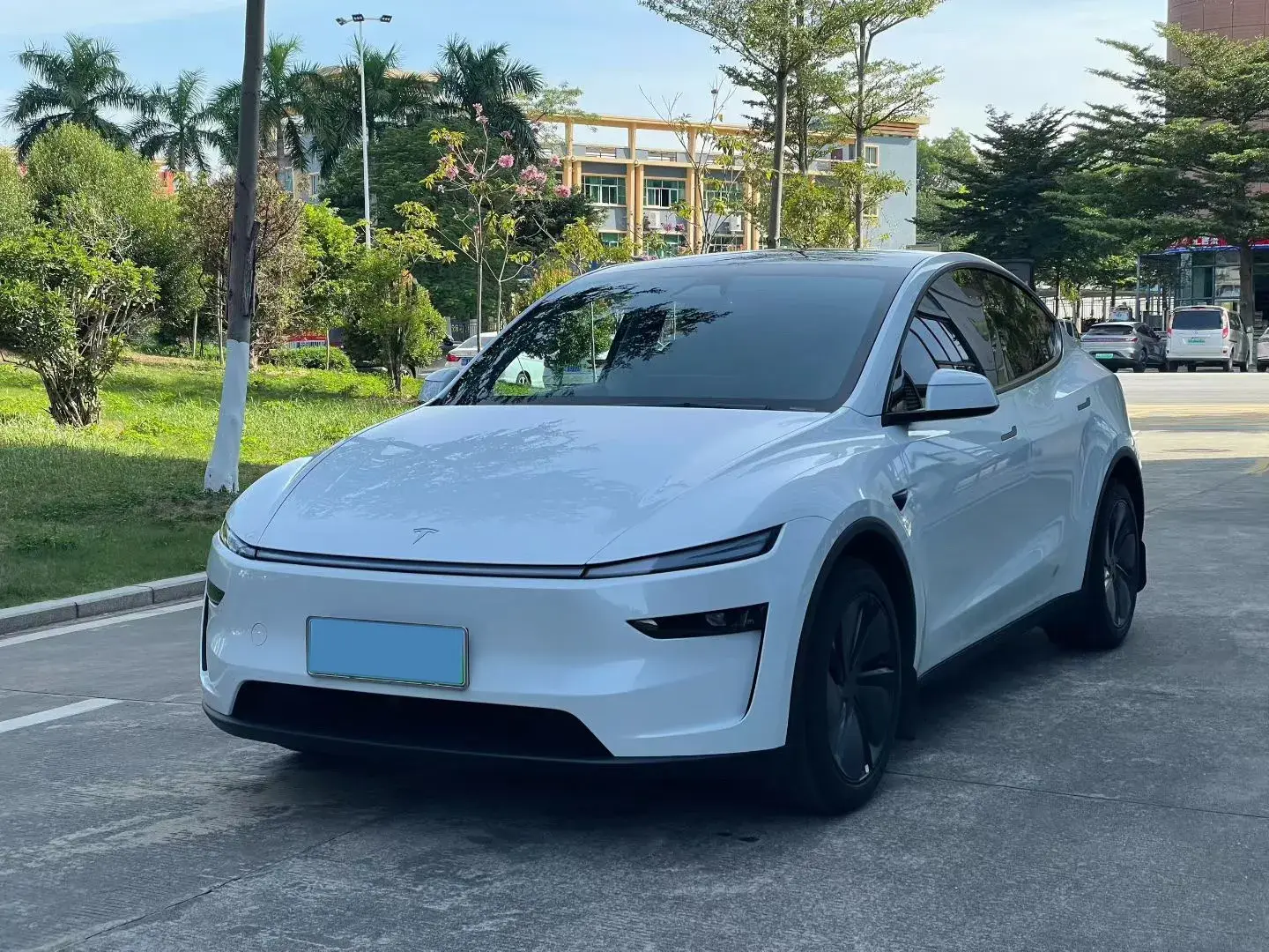 2025 TESLA MODEL view 1