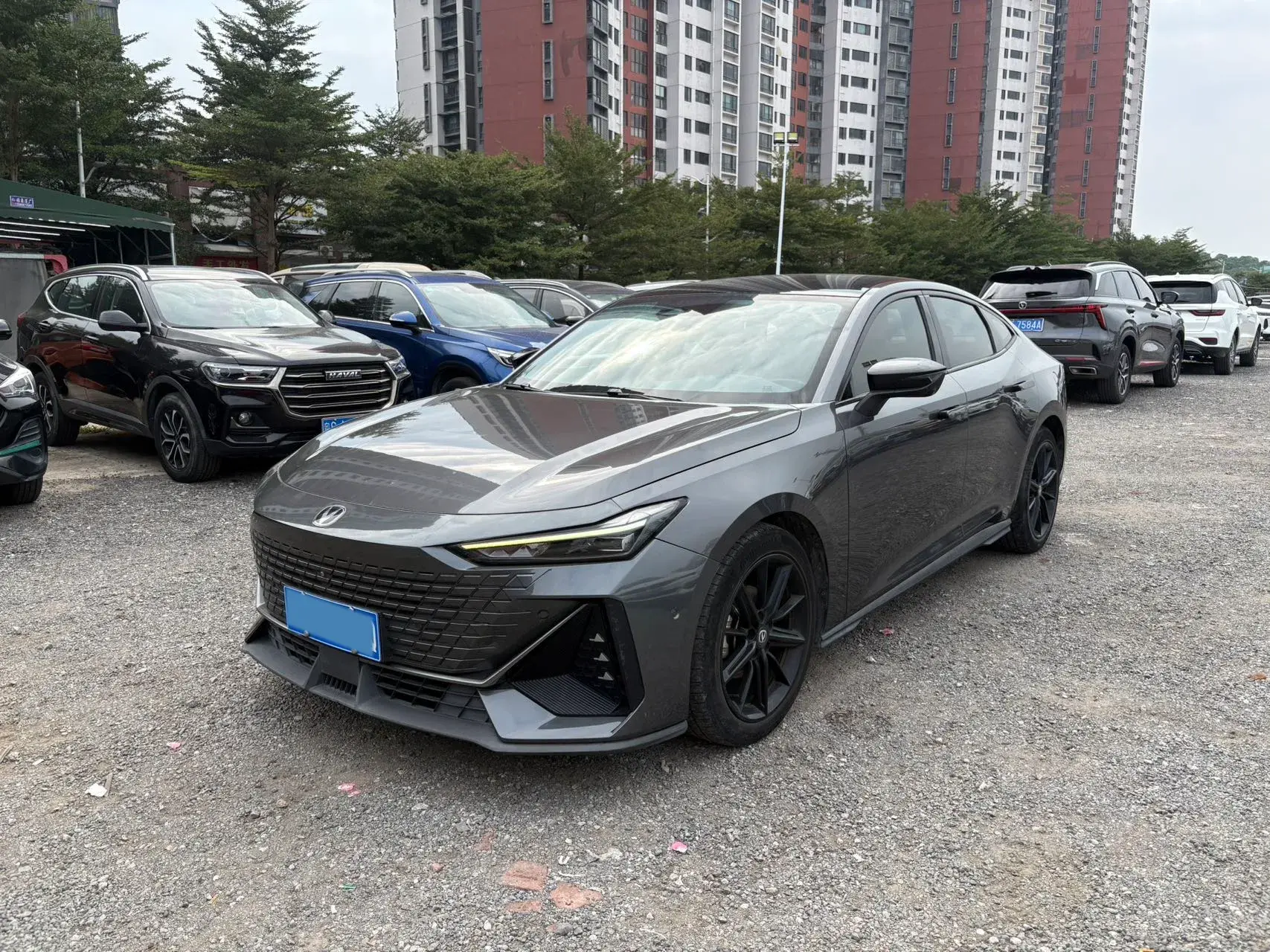 2022 CHANGAN UNI-V view 1