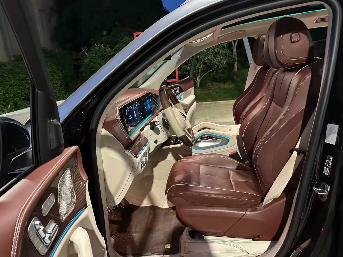 2021 Mercedes-Benz Maybach GLS 3.0T 367HP L6 9AT,autocango,china used car exporter,china ev exporter,chinese used car exporter,chinese used ev exporter