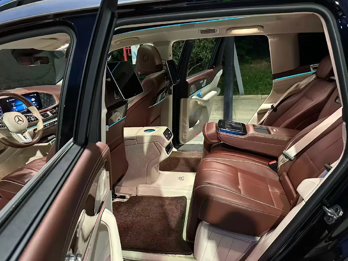 2021 Mercedes-Benz Maybach GLS 3.0T 367HP L6 9AT,autocango,china used car exporter,china ev exporter,chinese used car exporter,chinese used ev exporter