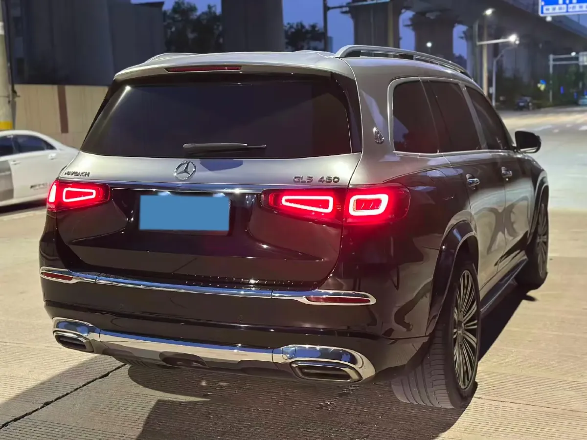 2021 Mercedes-Benz Maybach GLS 3.0T 367HP L6 9AT,autocango,china used car exporter,china ev exporter,chinese used car exporter,chinese used ev exporter