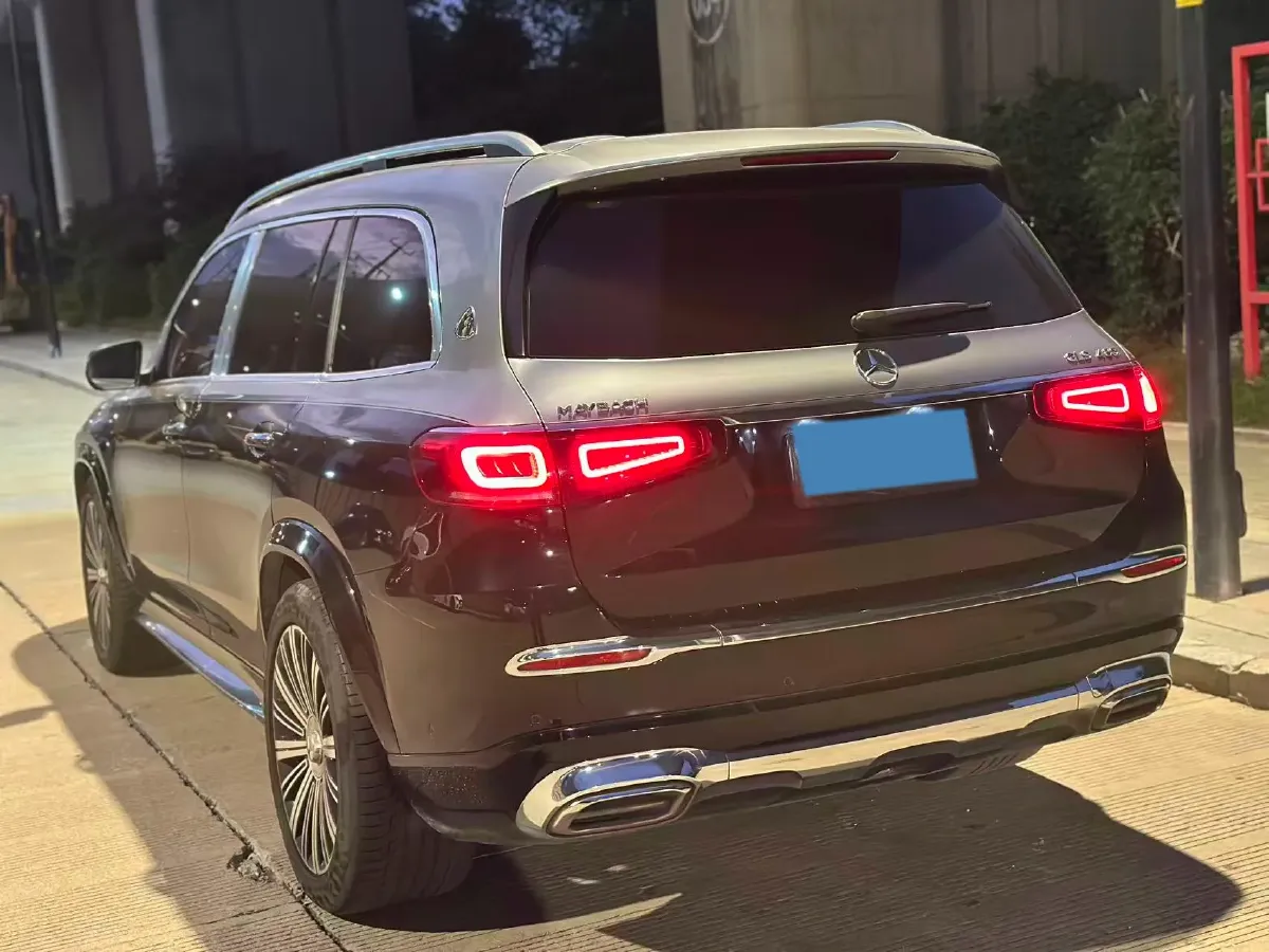 2021 Mercedes-Benz Maybach GLS 3.0T 367HP L6 9AT,autocango,china used car exporter,china ev exporter,chinese used car exporter,chinese used ev exporter