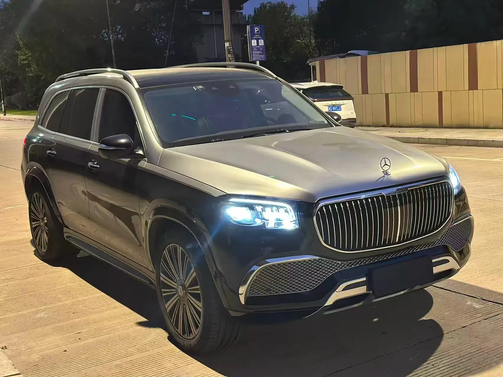 2021 MERCEDES-BENZ MAYBACH thumbnail 2