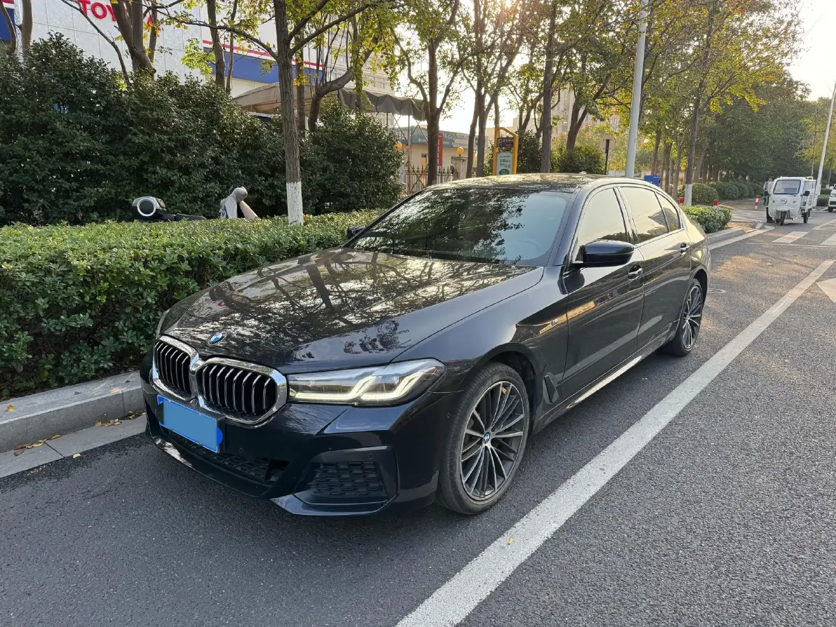 2021 BMW 5 Series 2.0T 252HP L4 8AT