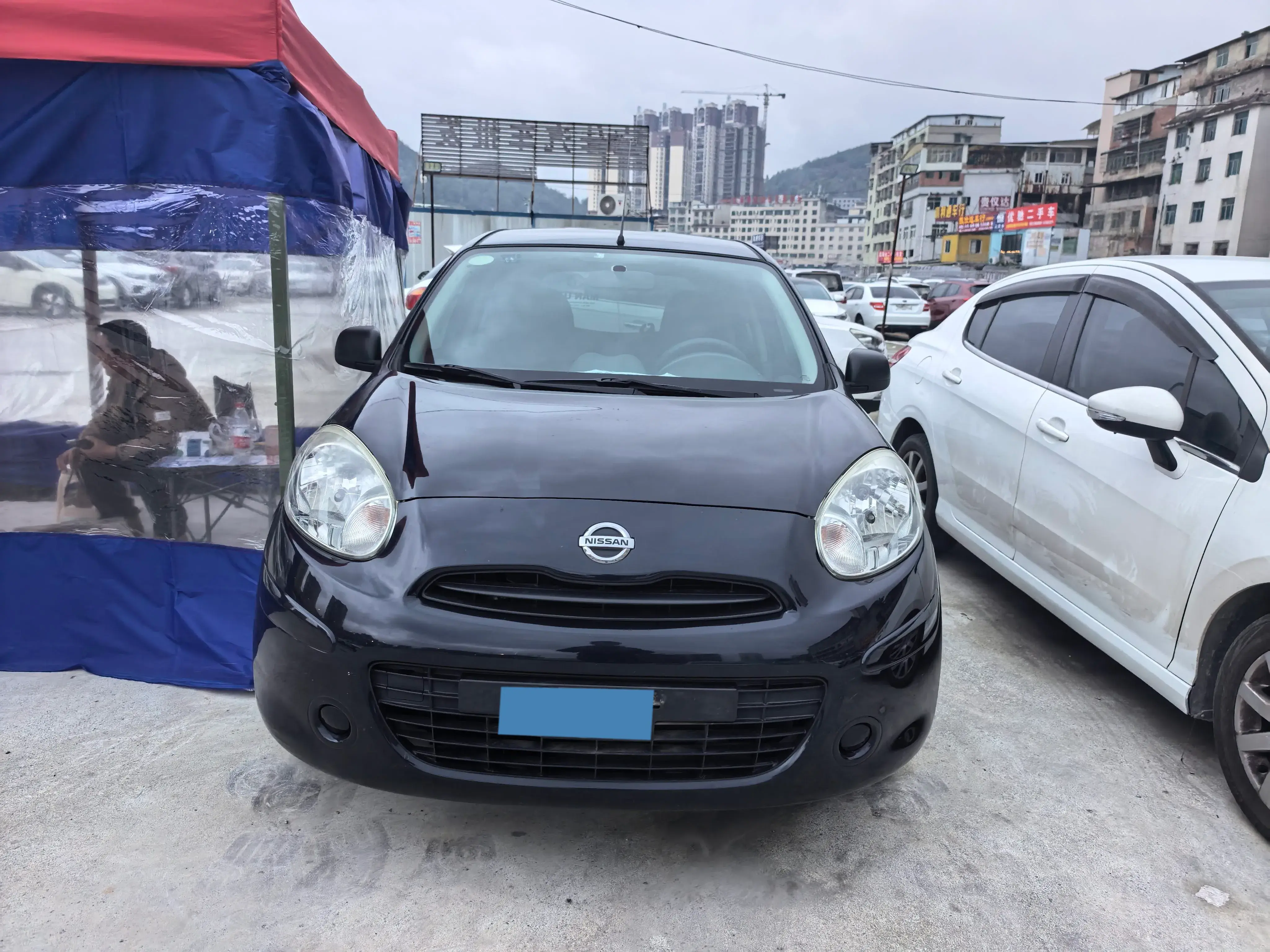 2015 NISSAN MARCH thumbnail 2