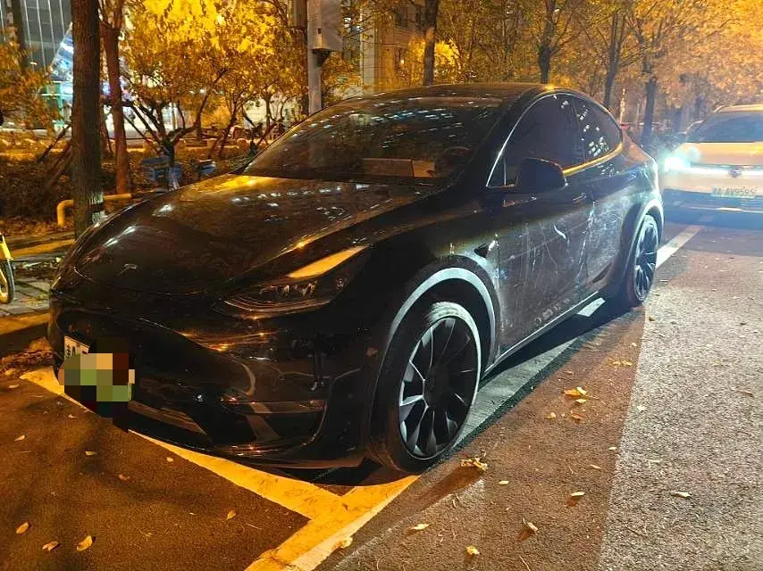 2021 TESLA MODEL view 1