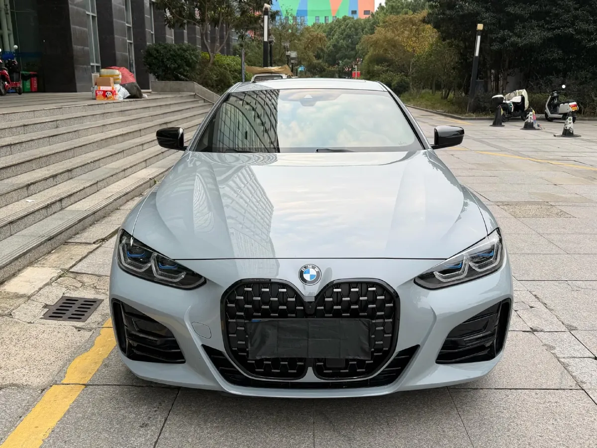 2022 BMW 4 Series 2.0T 245HP L4 8AT,autocango,china used car exporter,china ev exporter,chinese used car exporter,chinese used ev exporter
