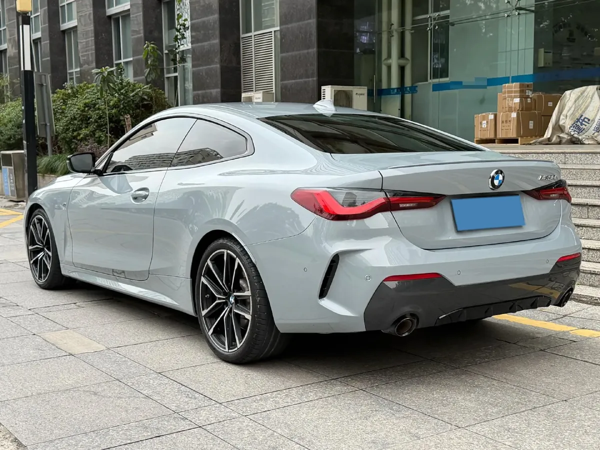 2022 BMW 4 Series 2.0T 245HP L4 8AT,autocango,china used car exporter,china ev exporter,chinese used car exporter,chinese used ev exporter