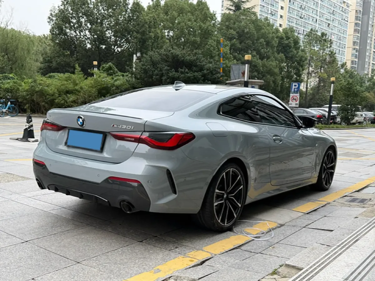 2022 BMW 4 Series 2.0T 245HP L4 8AT,autocango,china used car exporter,china ev exporter,chinese used car exporter,chinese used ev exporter